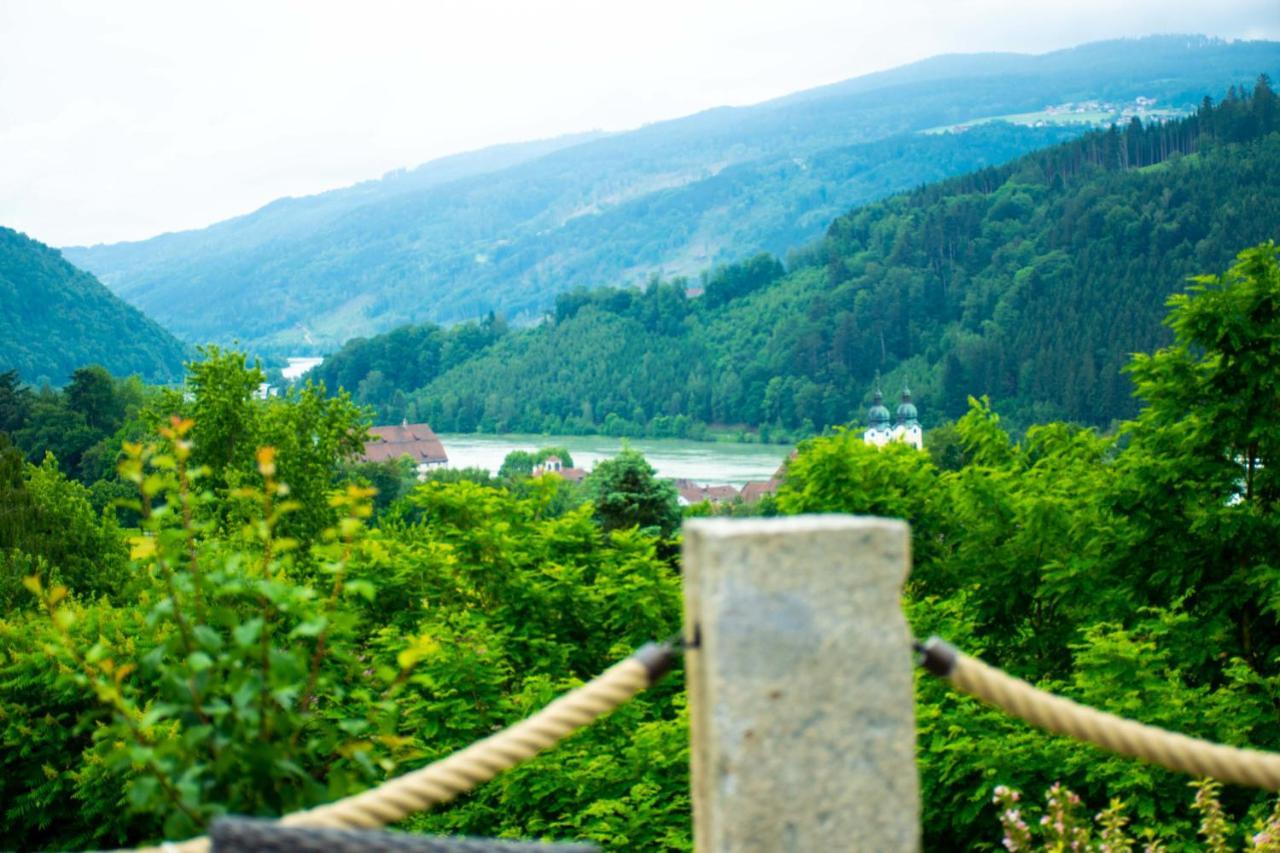 Geschmackvolles Appartement Am Donauradweg Obernzell Екстериор снимка