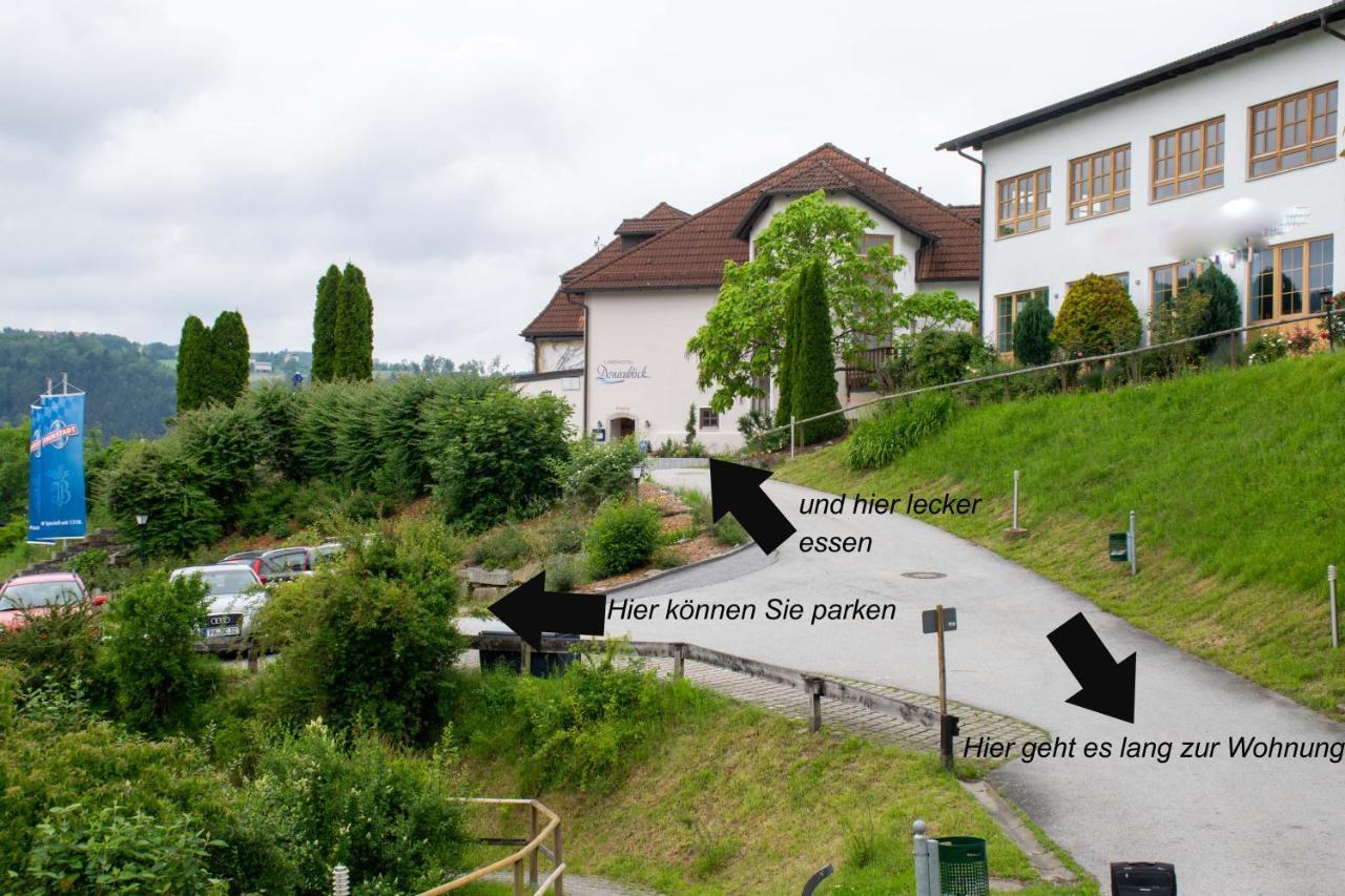 Geschmackvolles Appartement Am Donauradweg Obernzell Екстериор снимка