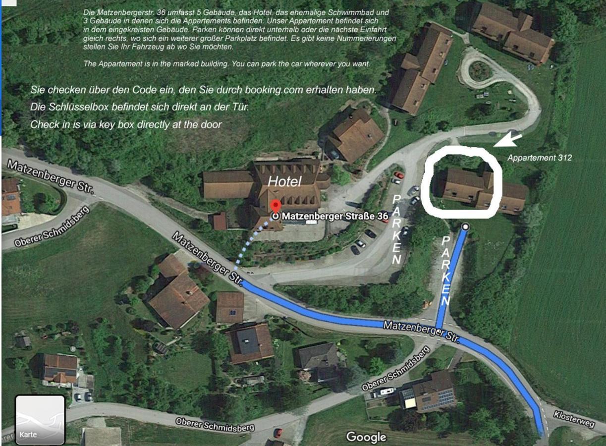 Geschmackvolles Appartement Am Donauradweg Obernzell Екстериор снимка